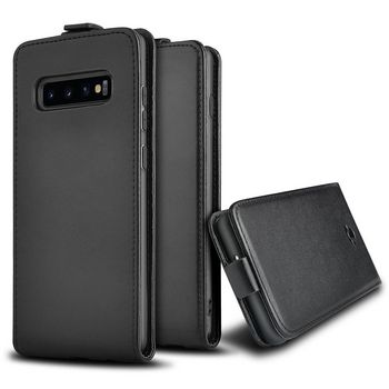 SFC10012BK Flip case | samsung | samsung galaxy s10 plus | zwart | pu / tpu Product foto