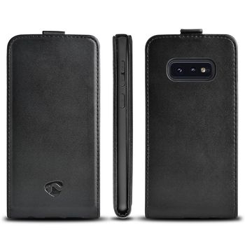 SFC10013BK Flip case | samsung | samsung galaxy s10 e | zwart | pu / tpu Product foto