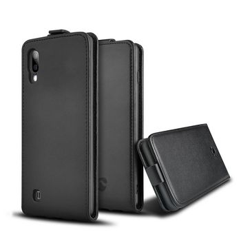 SFC10016BK Flip case | samsung | samsung galaxy m10 | zwart | pu / tpu Product foto