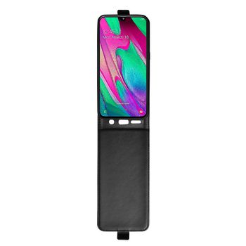 SFC10020BK Flip case | samsung | samsung galaxy a40 | zwart | pu / tpu Product foto