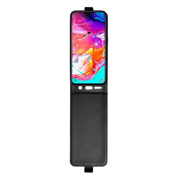 SFC10022BK Flip case | samsung | samsung galaxy a70 | zwart | pu / tpu Product foto