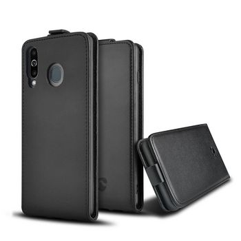 SFC10025BK Flip case | samsung | samsung galaxy m30 | zwart | pu / tpu Product foto