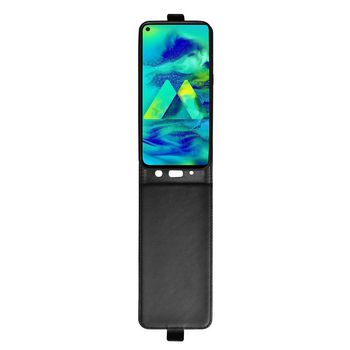 SFC10026BK Flip case | samsung | samsung galaxy m40 / a60 | zwart | pu / tpu Product foto