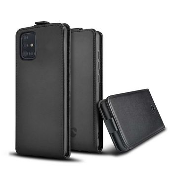 SFC10029BK Flip case | samsung | samsung galaxy a51 | zwart | pu / tpu Product foto