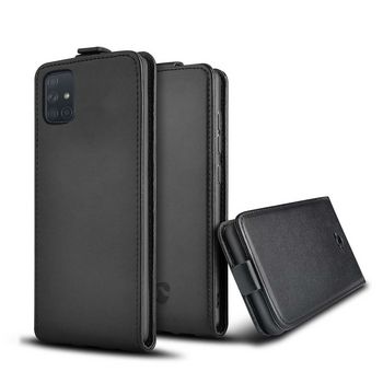 SFC10030BK Flip case | samsung | samsung galaxy a71 | zwart | pu / tpu Product foto