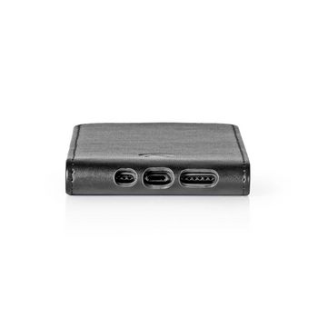 SFC20004BK Flip case | apple | apple iphone xs max | zwart | pu / tpu Product foto