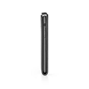 SFC20005BK Flip case | apple | apple iphone x/xs | zwart | pu / tpu Product foto