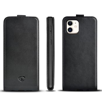 SFC20008BK Flip case voor apple iphone 11 | zwart Product foto