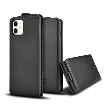 SFC20008BK Flip case voor apple iphone 11 | zwart Product foto