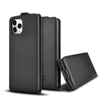SFC20009BK Flip case | apple | apple iphone 11 pro max | zwart | pu / tpu Product foto