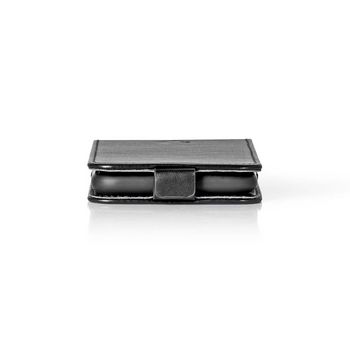 SFC30006BK Flip case | huawei | huawei nova 3e / huawei p20 lite | zwart | pu / tpu Product foto