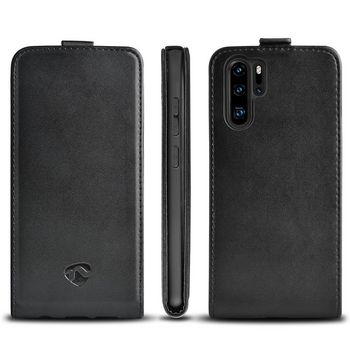 SFC30012BK Flip case | huawei | huawei p30 pro | zwart | pu / tpu Product foto