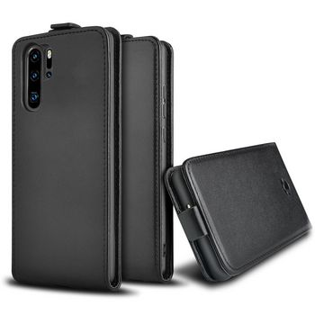 SFC30012BK Flip case | huawei | huawei p30 pro | zwart | pu / tpu Product foto