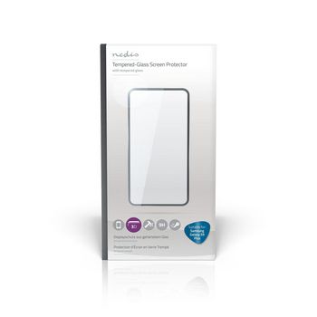 SFGP10002TP Screen protector | gebruikt voor: samsung | samsung galaxy s9 plus | volledige dekking | 3d curved e  foto