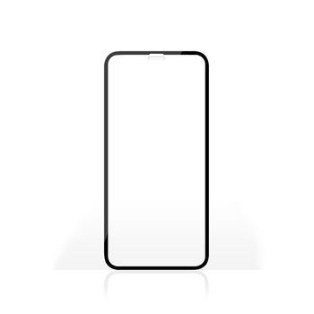 SFGP20002TP Screenprotector van glas voor apple iphone x / xs / 11 pro | full cover | 3d curved | transparant / 