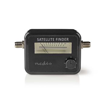 SFIND100BK Signaalsterktemeter voor satelliet | 950-2400 mhz | ingangsgevoeligheid: 83 db | uitgangsniveau: 102