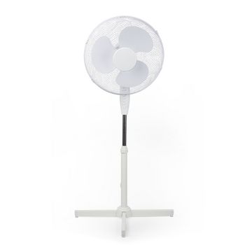 SFN16R Staande ventilator 40 cm 45 w plastic wit Product foto