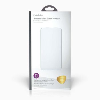 SGP20004TP Glass screen protector voor apple iphone xr | transparant Verpakking foto