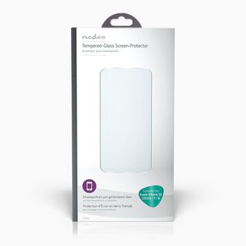 SGP20007TP Glass screen protector voor apple iphone 7 / 8 | transparant Verpakking foto