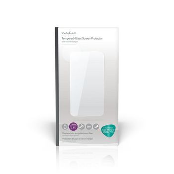 SGP20008TP Screenprotector van glas voor apple iphone 7 / 8 | 2.5d rounded edge | transparant  foto