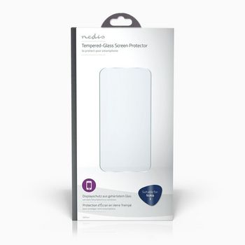 SGP40001TP Screen protector | gebruikt voor: nokia | nokia 3.1/3 (2018) | te gebruiken met hoesje | 2.5d rounde Verpakking foto