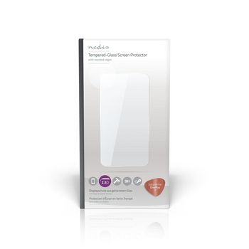 SGP50005TP Screen protector | gebruikt voor: oneplus | oneplus 7 | te gebruiken met hoesje | 2.5d rounded edge   foto