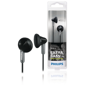 SHE3010BK/00 In-ear hoofdtelefoon