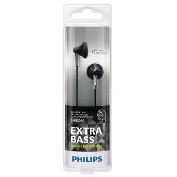 SHE3010BK/00 In-ear hoofdtelefoon Verpakking foto