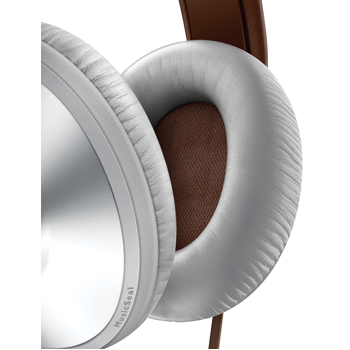 SHL5905GY Citiscape-hoofdtelefoon met hoofdband grijs / bruin Product foto