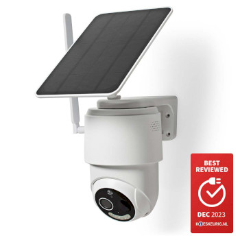 SIMCBO50WT Smartlife camera voor buiten | 4g | full hd 1080p | pan tilt | ip65 | cloud opslag (optioneel) / mic Verpakking foto