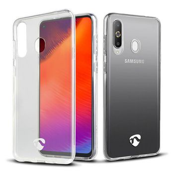 SJC10020TP Jelly case voor samsung galaxy a8s | transparant Product foto