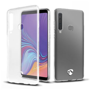 SJC10021TP Jelly case | gebruikt voor: samsung | samsung galaxy a9 2018 | transparant | tpu Product foto