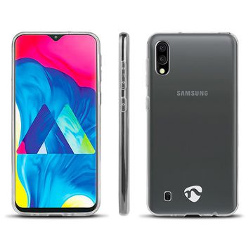 SJC10022TP Jelly case | gebruikt voor: samsung | samsung galaxy m10 | transparant | tpu Product foto