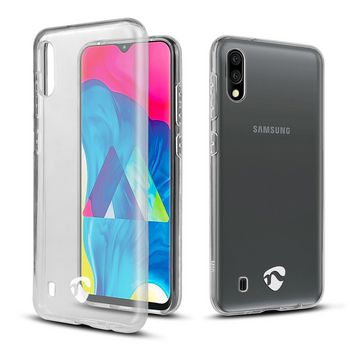 SJC10022TP Jelly case | gebruikt voor: samsung | samsung galaxy m10 | transparant | tpu Product foto