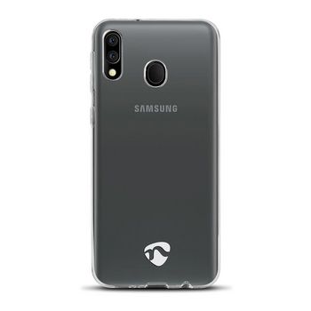 SJC10023TP Jelly case | gebruikt voor: samsung | samsung galaxy m20 | transparant | tpu