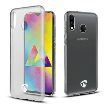 SJC10023TP Jelly case | gebruikt voor: samsung | samsung galaxy m20 | transparant | tpu Product foto