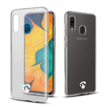 SJC10025TP Jelly case | gebruikt voor: samsung | samsung galaxy a20 / samsung galaxy a30 | transparant | tpu Product foto