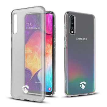 SJC10027TP Jelly case voor samsung galaxy a50 | transparant Product foto