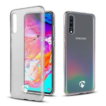 SJC10028TP Jelly case | gebruikt voor: samsung | samsung galaxy a70 | transparant | tpu Product foto