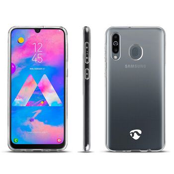 SJC10031TP Jelly case | gebruikt voor: samsung | samsung galaxy m30 | transparant | tpu Product foto