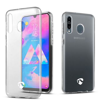 SJC10031TP Jelly case | gebruikt voor: samsung | samsung galaxy m30 | transparant | tpu Product foto