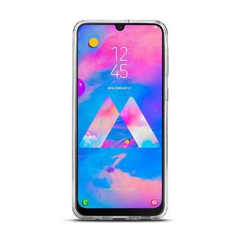 SJC10031TP Jelly case | gebruikt voor: samsung | samsung galaxy m30 | transparant | tpu Product foto