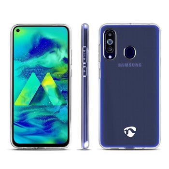 SJC10032TP Jelly case | gebruikt voor: samsung | samsung galaxy m40 / a60 | transparant | tpu Product foto