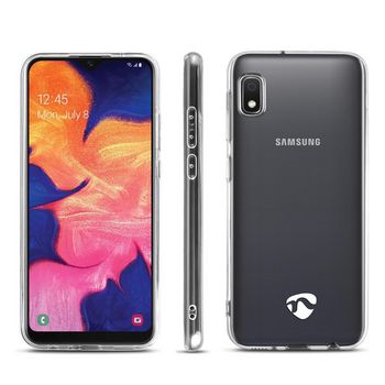 SJC10033TP Jelly case | gebruikt voor: samsung | samsung galaxy a10e | transparant | tpu Product foto