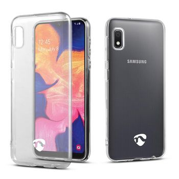 SJC10033TP Jelly case | gebruikt voor: samsung | samsung galaxy a10e | transparant | tpu Product foto