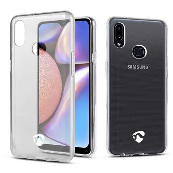 SJC10036TP Jelly case | gebruikt voor: samsung | samsung galaxy a10s | transparant | tpu Product foto