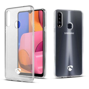 SJC10037TP Jelly case | gebruikt voor: samsung | samsung galaxy a20s | transparant | tpu Product foto