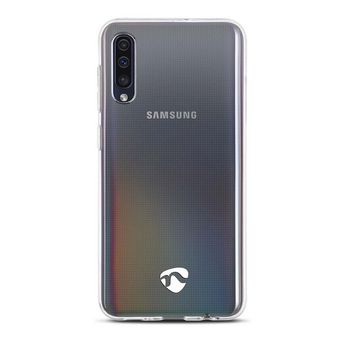 SJC10038TP Jelly case | gebruikt voor: samsung | samsung galaxy a30s / samsung galaxy a50s | transparant | tpu