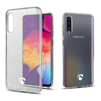 SJC10038TP Jelly case | gebruikt voor: samsung | samsung galaxy a30s / samsung galaxy a50s | transparant | tpu Product foto