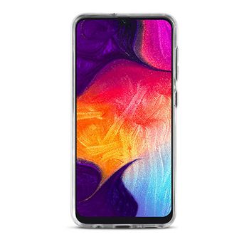 SJC10038TP Jelly case | gebruikt voor: samsung | samsung galaxy a30s / samsung galaxy a50s | transparant | tpu Product foto